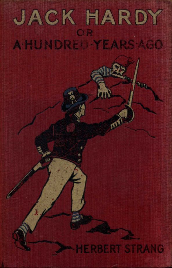 جلد کتاب Jack Hardy: A Story of English Smugglers in the Days of Napoleon