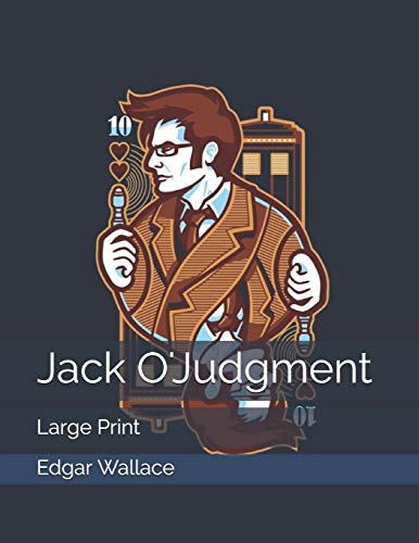 جلد کتاب Jack O' Judgment