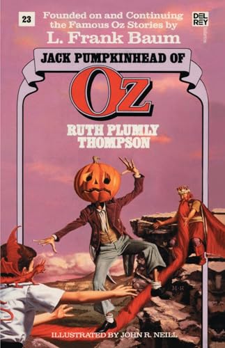 جلد کتاب Jack Pumpkinhead of Oz