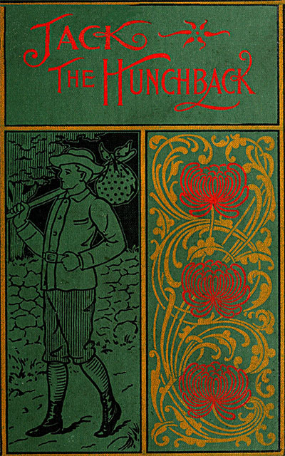 جلد کتاب Jack the Hunchback: A Story of Adventure on the Coast of Maine