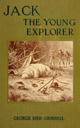 جلد کتاب Jack the Young Explorer: A Boy's Experiances in the Unknown Northwest