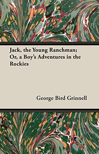 جلد کتاب Jack, the Young Ranchman