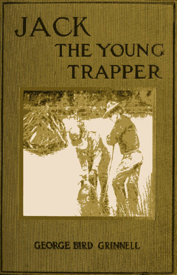 جلد کتاب Jack the Young Trapper
