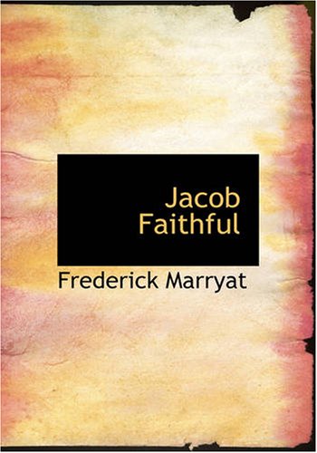 جلد کتاب Jacob Faithful