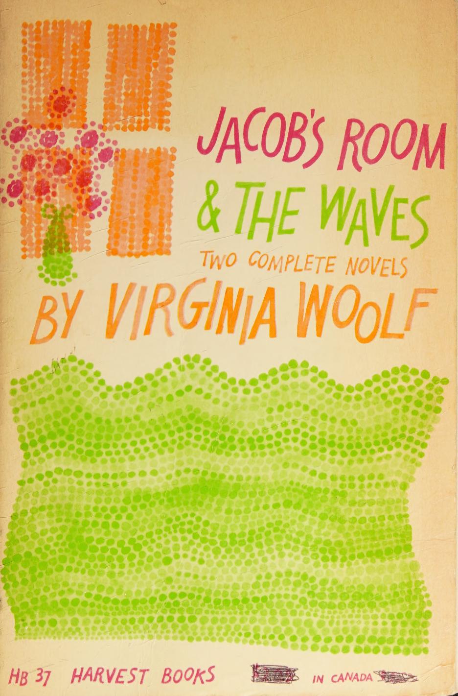 جلد کتاب Jacob's Room
