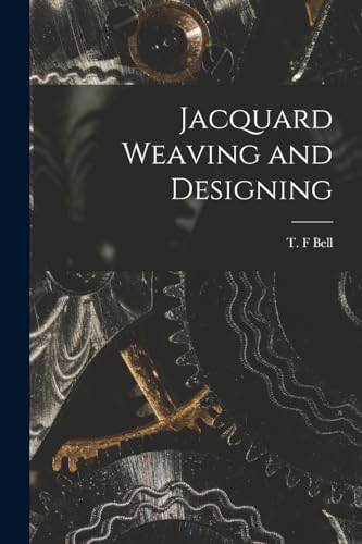 جلد کتاب Jacquard Weaving and Designing
