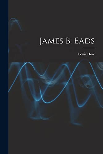 جلد کتاب James B. Eads