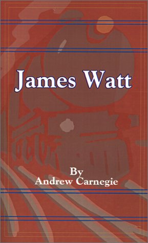 جلد کتاب James Watt