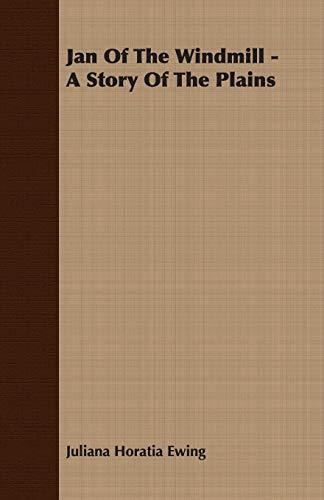 جلد کتاب Jan of the Windmill: A Story of the Plains