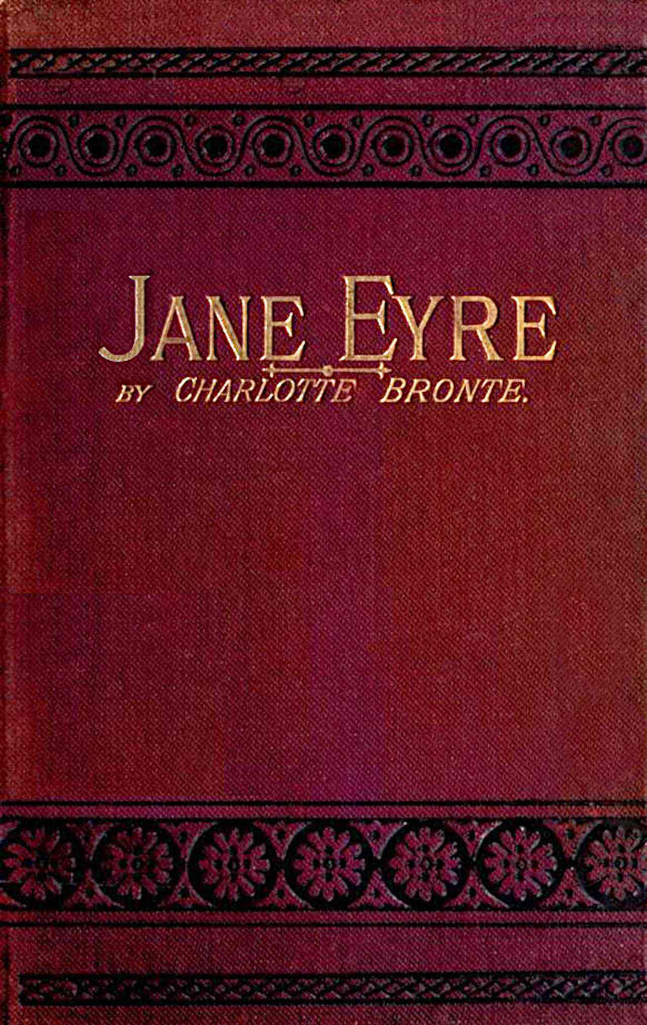جلد کتاب Jane Eyre: An Autobiography