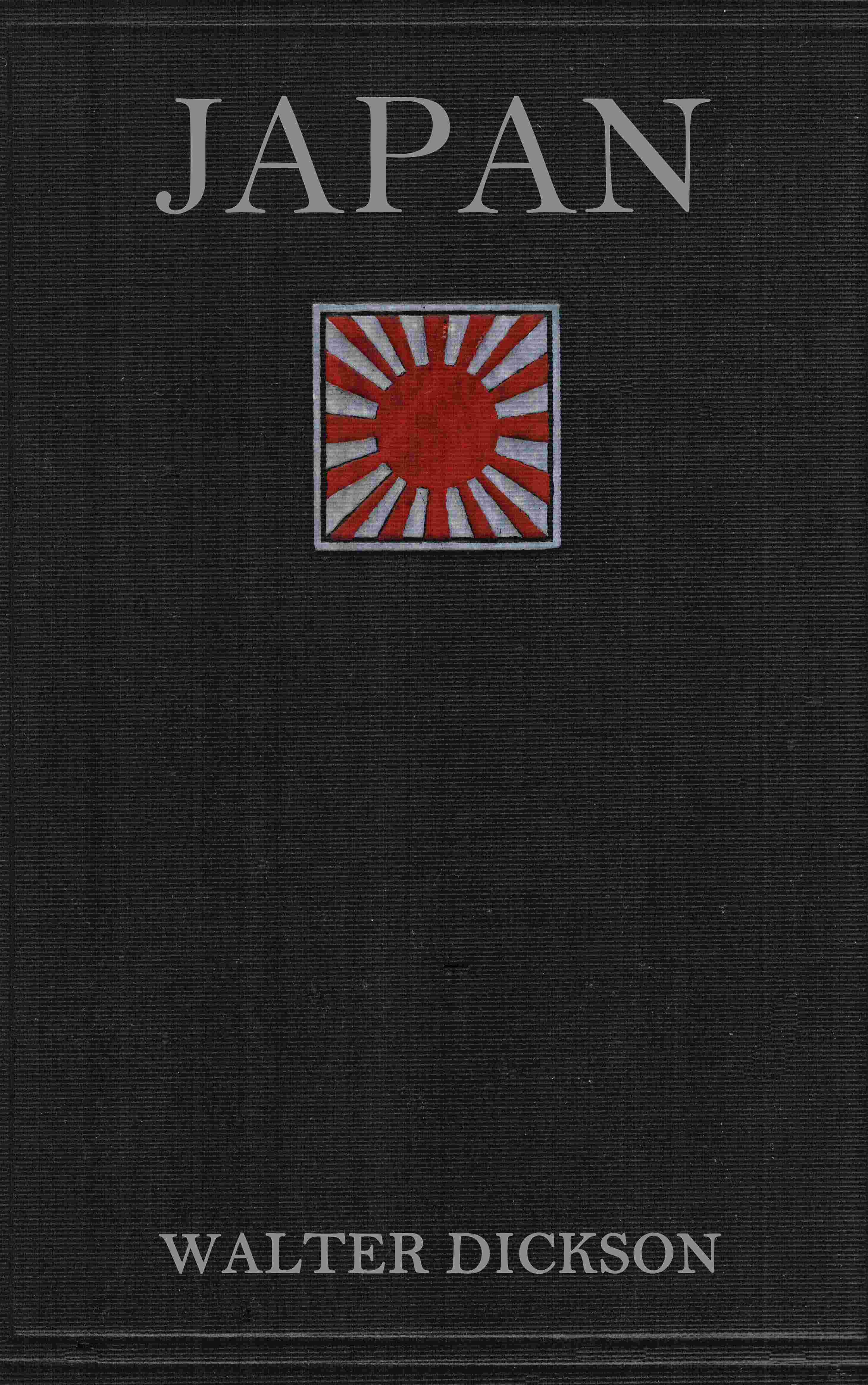 جلد کتاب Japan