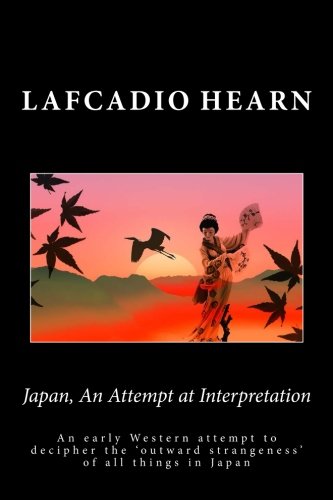 جلد کتاب Japan: An Attempt at Interpretation