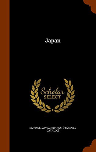جلد کتاب Japan