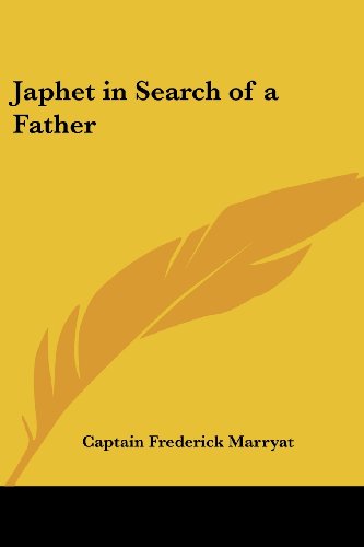 جلد کتاب Japhet in Search of a Father