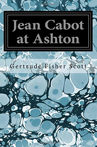 جلد کتاب Jean Cabot at Ashton