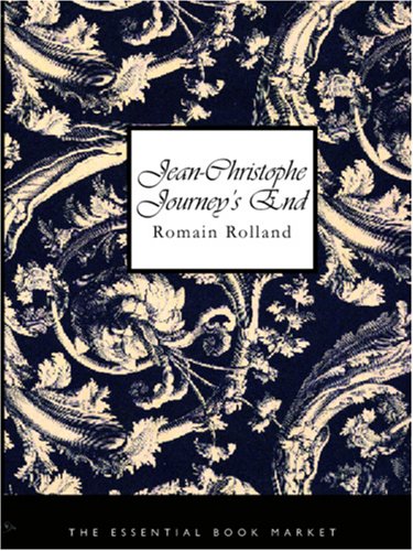 جلد کتاب Jean-Christophe: Journey's End