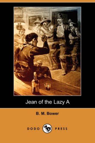 جلد کتاب Jean of the Lazy A