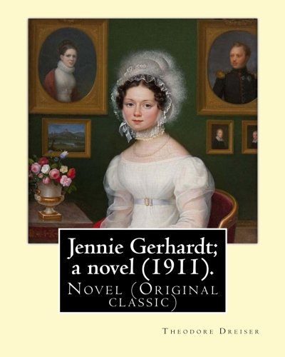 جلد کتاب Jennie Gerhardt