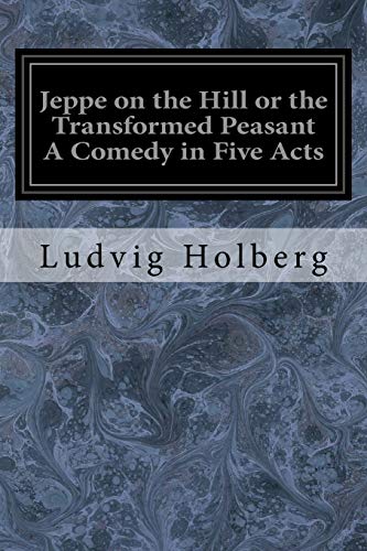 جلد کتاب Jeppe on the Hill; Or, The Transformed Peasant