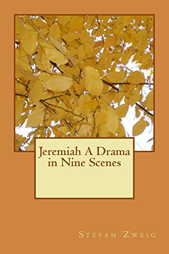 جلد کتاب Jeremiah: A Drama in Nine Scenes