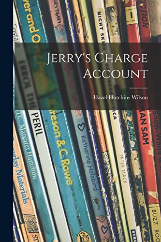 جلد کتاب Jerry's Charge Account