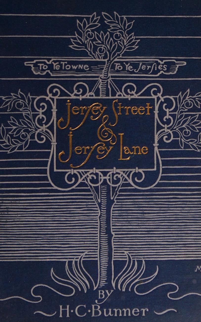 جلد کتاب Jersey Street and Jersey Lane