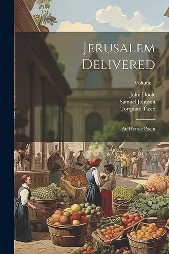 جلد کتاب Jerusalem Delivered