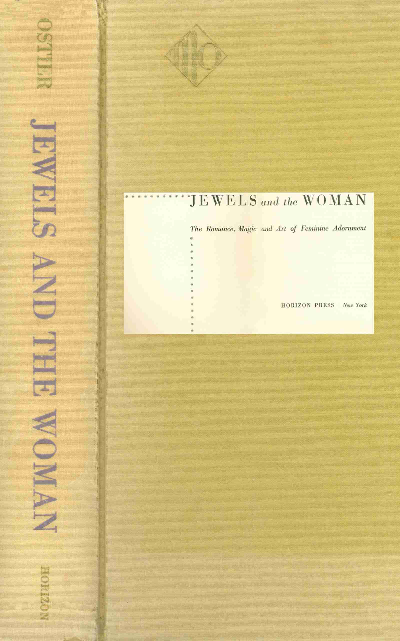 جلد کتاب Jewels and the Woman
