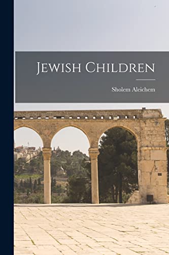 جلد کتاب Jewish Children