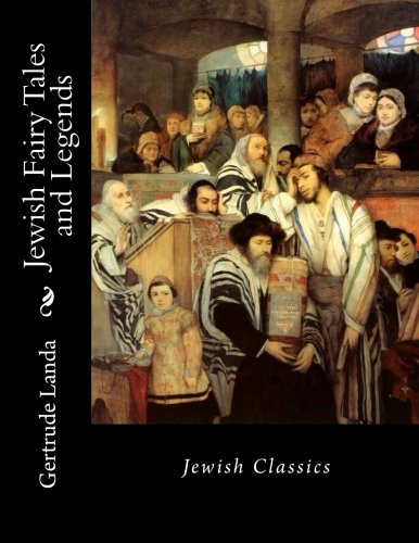جلد کتاب Jewish Fairy Tales and Legends