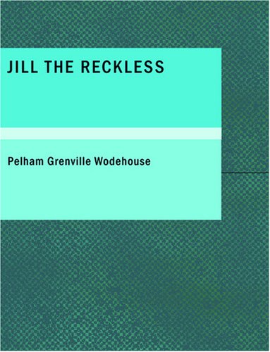 جلد کتاب Jill the Reckless