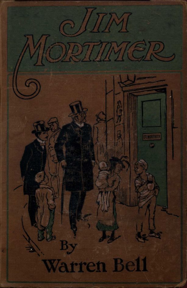 جلد کتاب Jim Mortimer