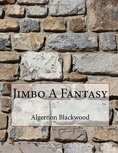 جلد کتاب Jimbo: A Fantasy