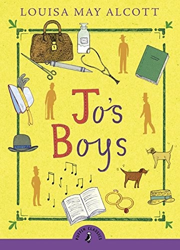 جلد کتاب Jo's Boys