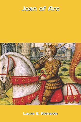 جلد کتاب Joan of Arc