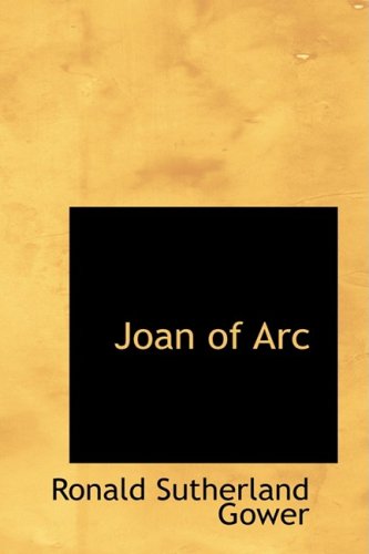 جلد کتاب Joan of Arc
