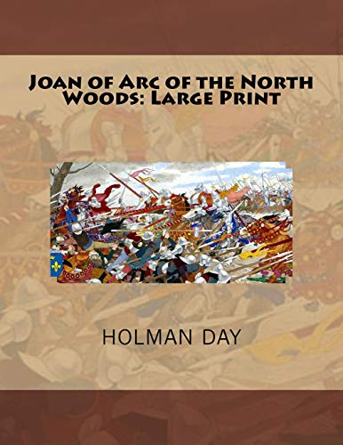 جلد کتاب Joan of Arc of the North Woods