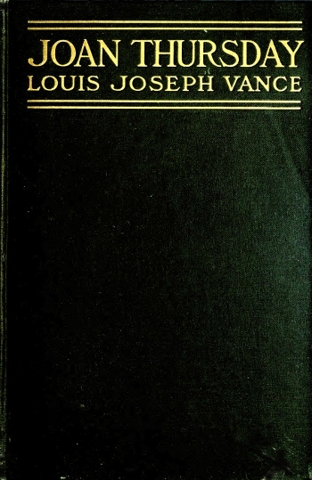 جلد کتاب Joan Thursday: A Novel