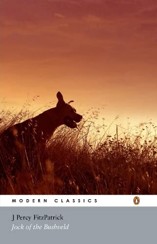 جلد کتاب Jock of the Bushveld