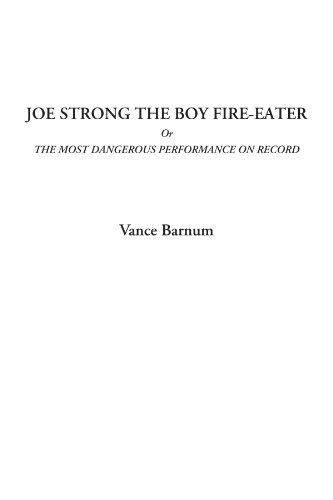 جلد کتاب Joe Strong the Boy Fire-Eater