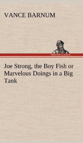 جلد کتاب Joe Strong, the Boy Fish
