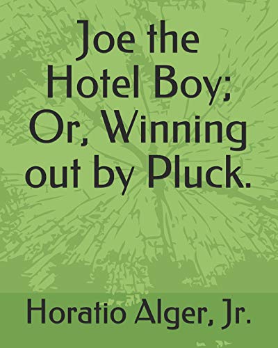 جلد کتاب Joe the Hotel Boy