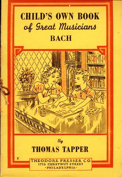 جلد کتاب Johann Sebastian Bach