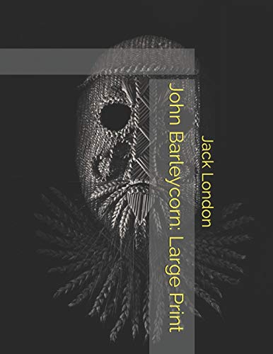 جلد کتاب John Barleycorn