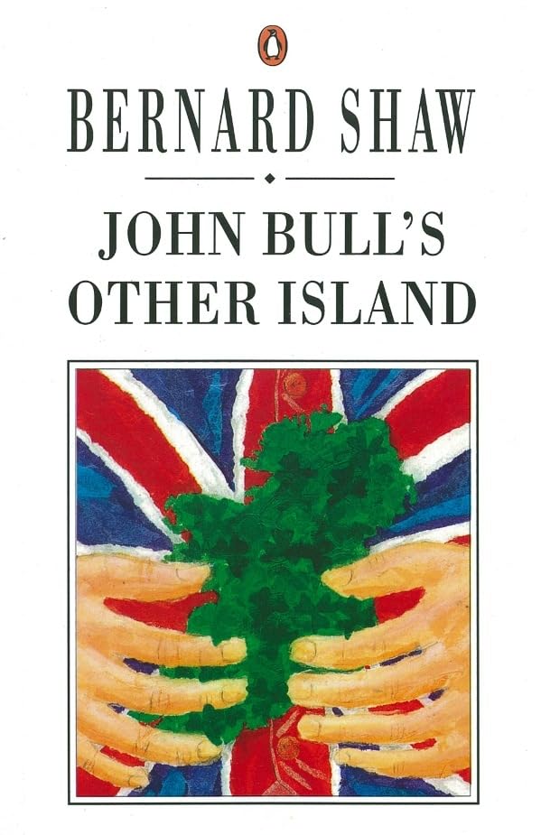جلد کتاب John Bull's Other Island