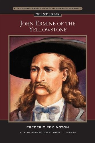 جلد کتاب John Ermine of the Yellowstone
