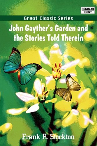 جلد کتاب John Gayther's Garden and the Stories Told Therein