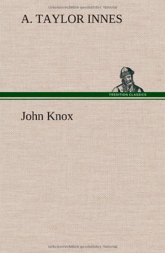 جلد کتاب John Knox