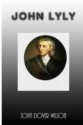 جلد کتاب John Lyly
