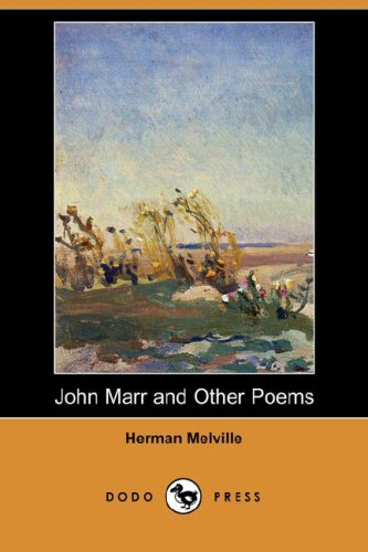 جلد کتاب John Marr and Other Poems